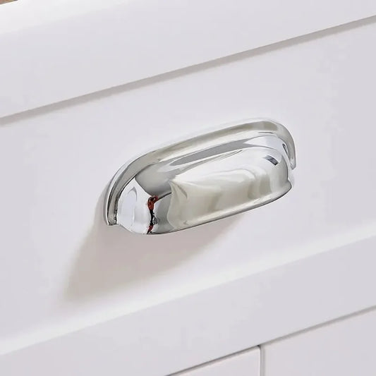 Retro Antique Shell Cabinet Handle & Knob – Zinc Alloy Drawer Pull Furniture Cabinet Handle Oasis Select