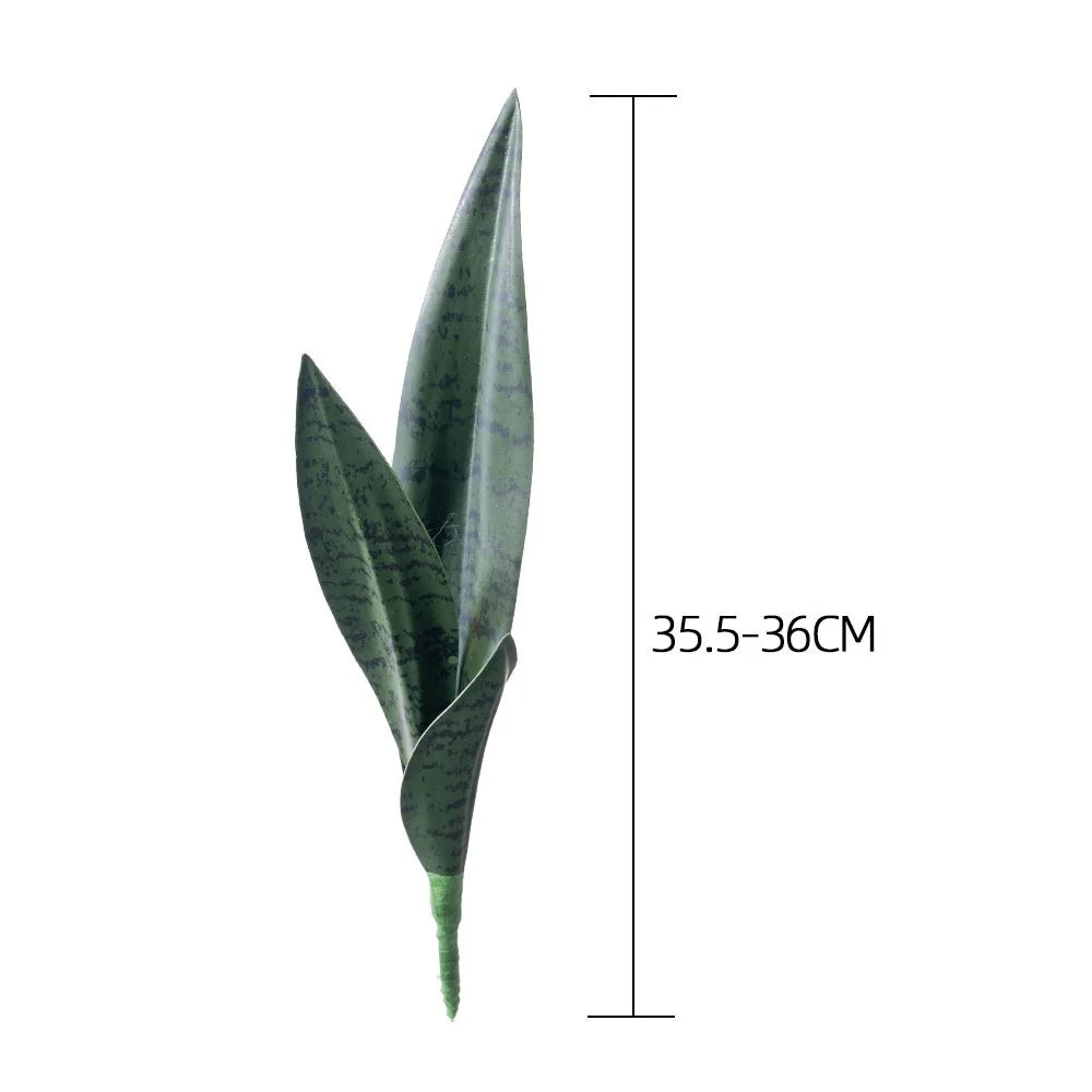 Aritificial Snake Plant Home Decorations Wedding Supply School