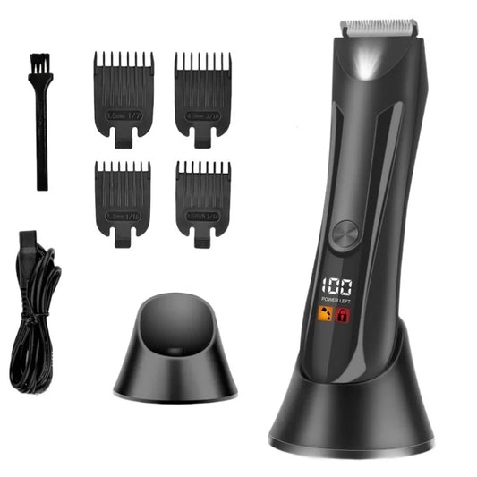 Cosoul Intimate Body Hair Trimmer for Men & Women Intimate Body Trimmer Peaceful Pleasures Health and Wellness
