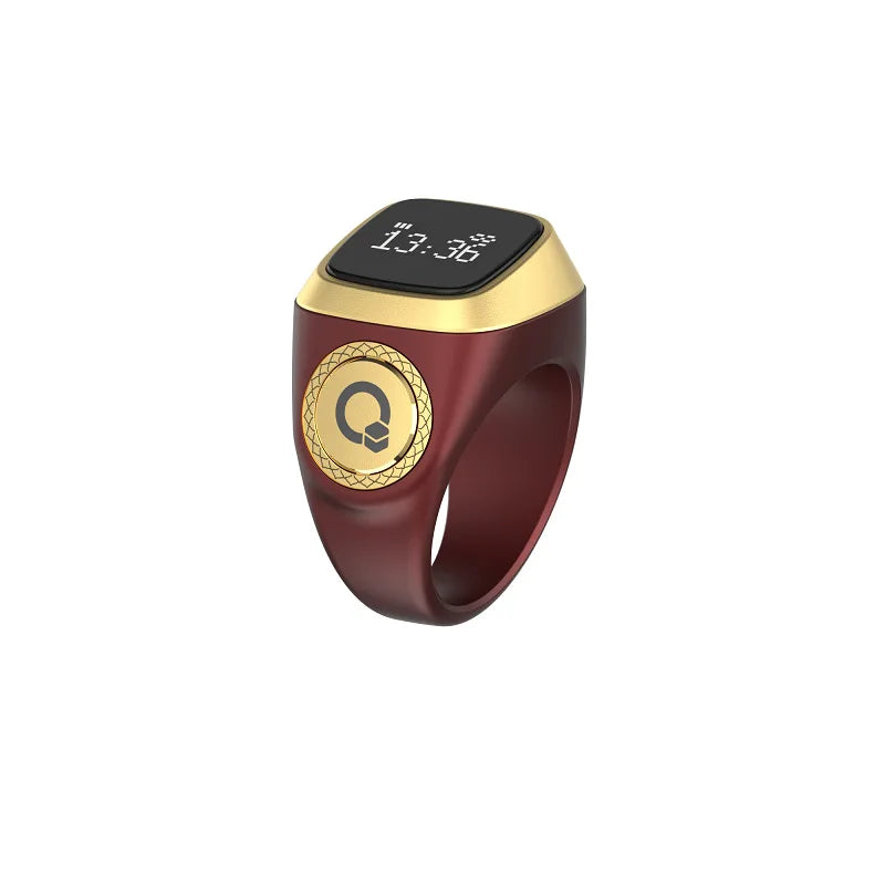 Hand Pressed Electronic Counter, Finger Counter, Smart Bluetooth Mini Counter Peaceful Pleasures Health and Wellness 18mmcoffee