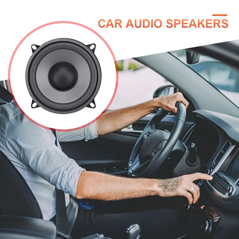 4/5/6.5 Inch Car Speakers 600W 2-Way Vehicle Door Auto Audio Music Stereo Subwoofer Full Range Frequency Automotive Speakers Peaceful Pleasures Health and Wellness
