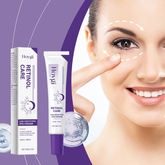 Hoygi Retinol Eye Cream – Dark Circles, Wrinkles & Puffiness Retinol Eye Cream Peaceful Pleasures Health and Wellness