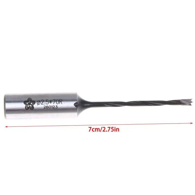 TCT Drill Bit 2.5x70mm Tungsten Carbide Tipped 10mm Shank