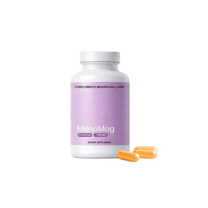 MenoMag Women's Wellness Magnesium Supplement 30 Capsules