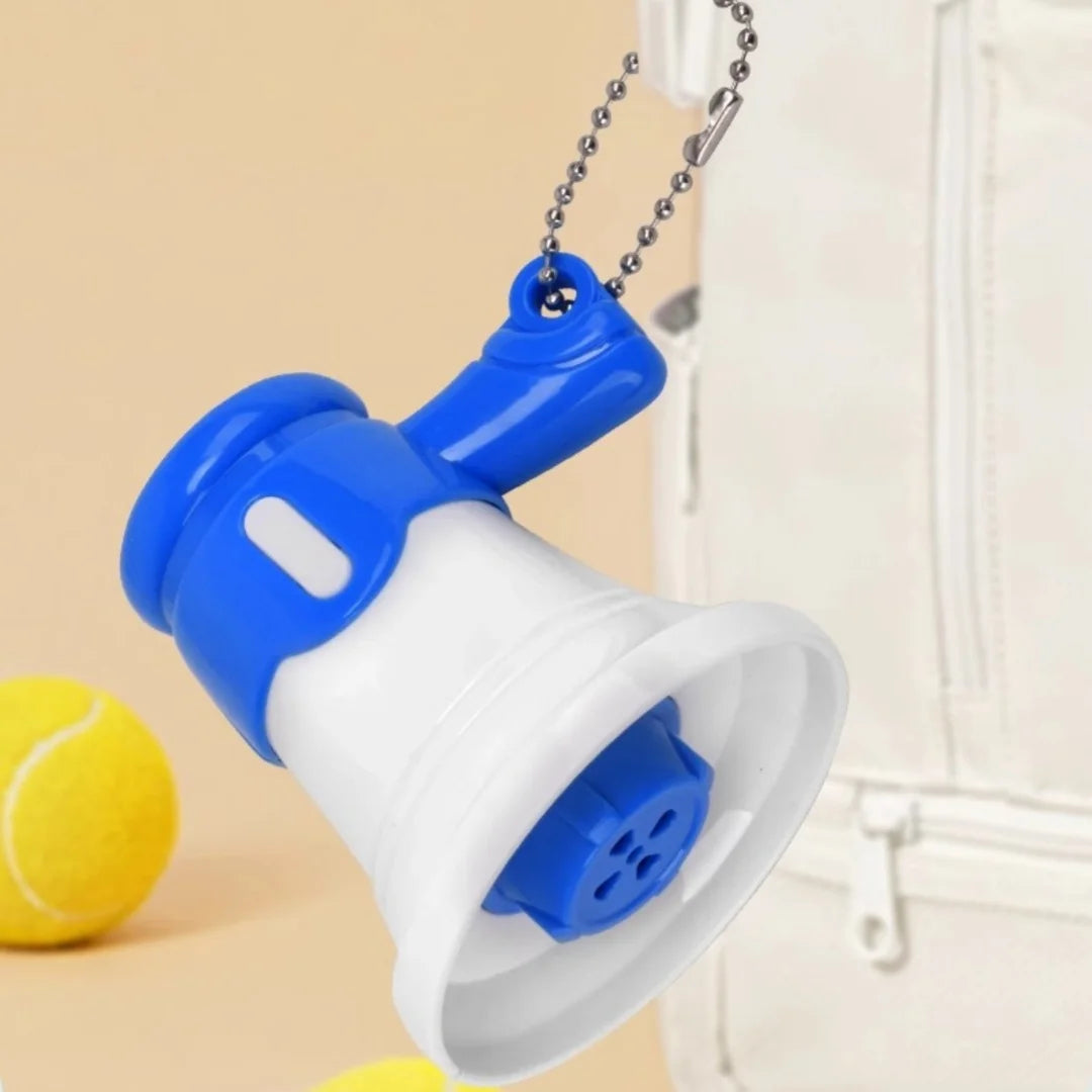 Mini Megaphone Keychain with Recording – Funny Novelty Gift