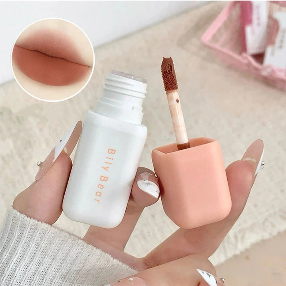 Velvet Matte Lip Cream – Long-Lasting Pigmented Lip Glaze