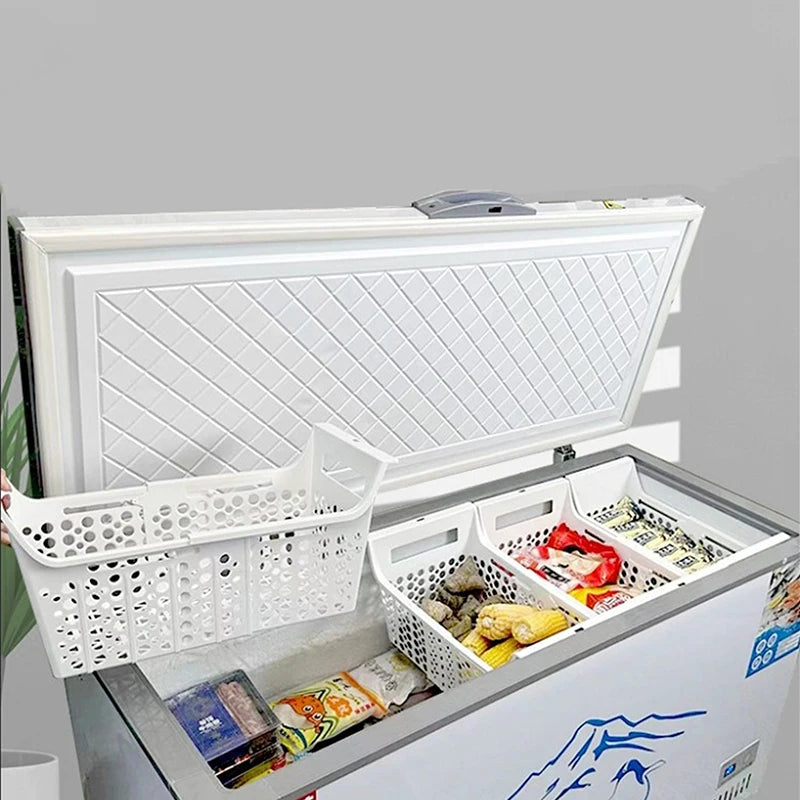 Expandable Chest Freezer Basket – Heavy Duty ABS Organizer