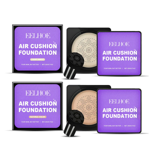 EELHOE Air Cushion Liquid Foundation - High Coverage Base Foundation Peaceful Pleasures Health and Wellness