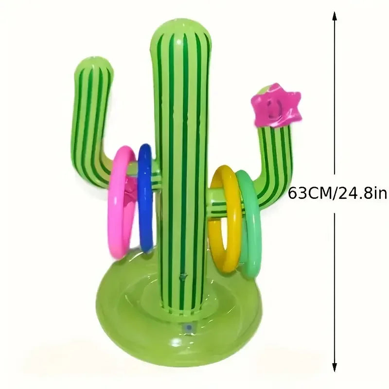 Inflatable Cactus Set – Pool & Beach Party Toys | Summer Fun