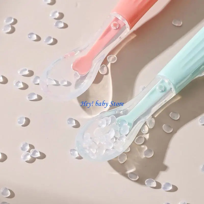 Double-Head Baby Feeding Spoon – BPA-Free Stainless Steel
