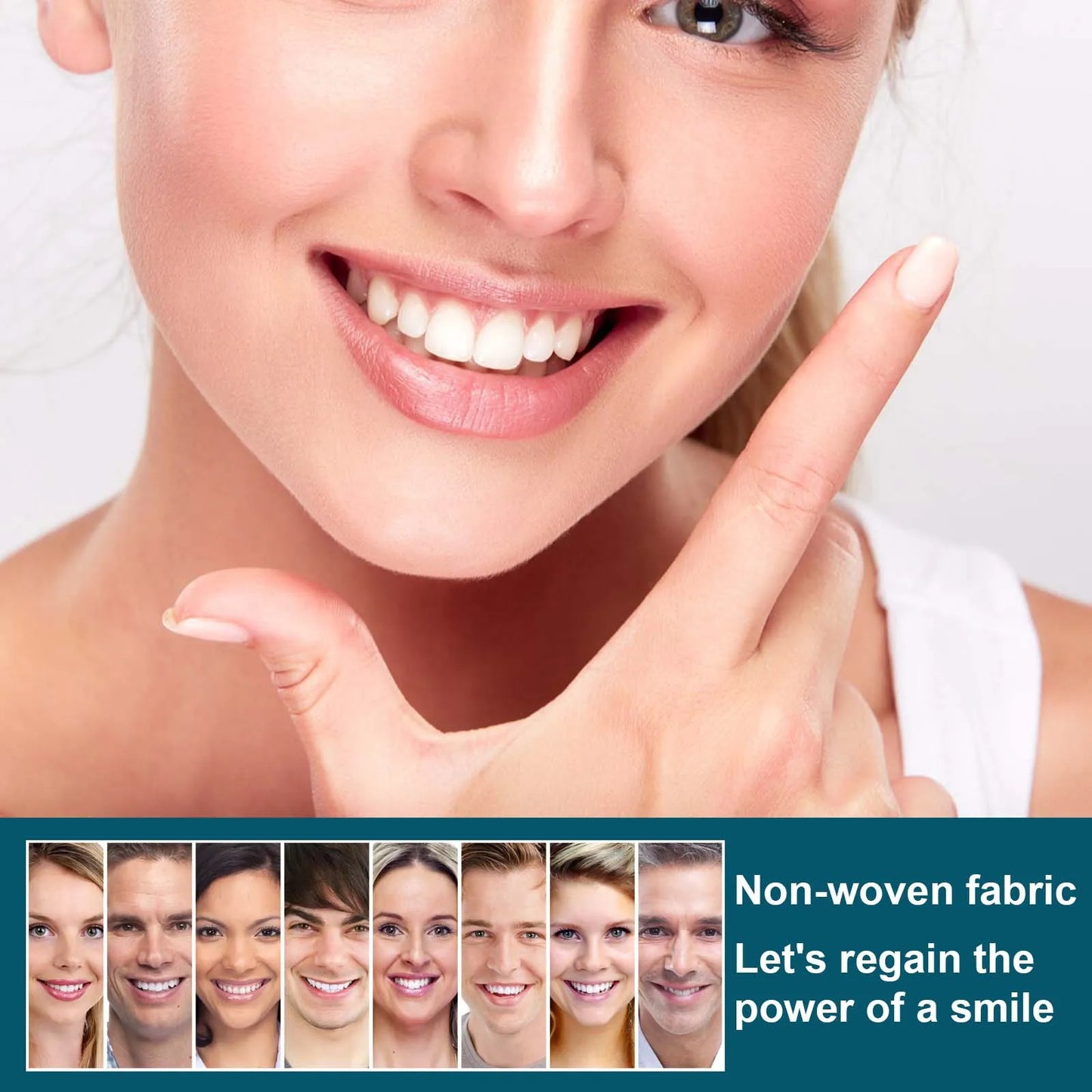 Snap-On Teeth Veneers | Temporary Whitening Tooth Cover