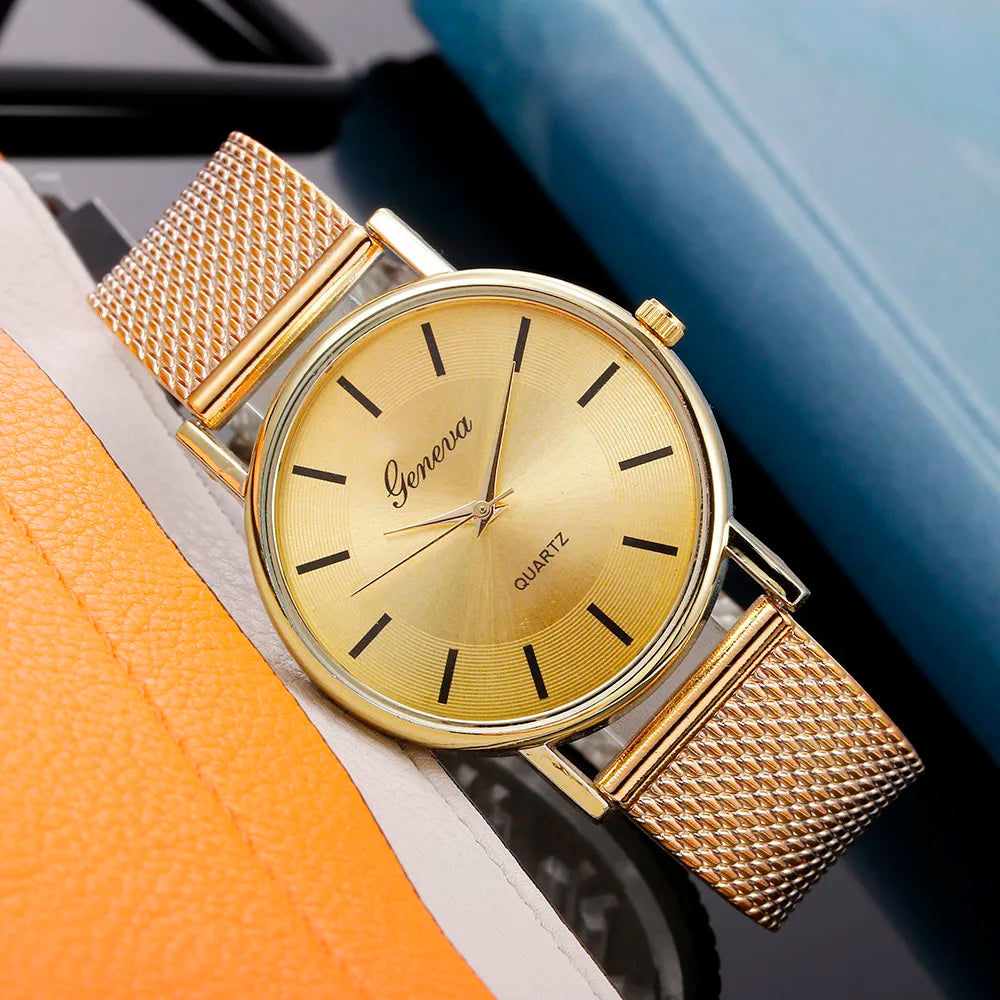 2024 Luxury Watch for Women Stylish Relogio Quartz Watch Woman Clock Quartz Wristwatch Relogio Feminino Reloj Mujer Peaceful Pleasures Health and Wellness