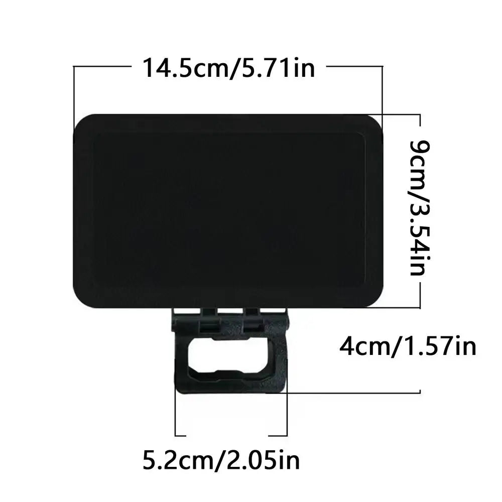 Phone Sun Visor Clip – Anti-Glare Outdoor Sunshade for All Phones