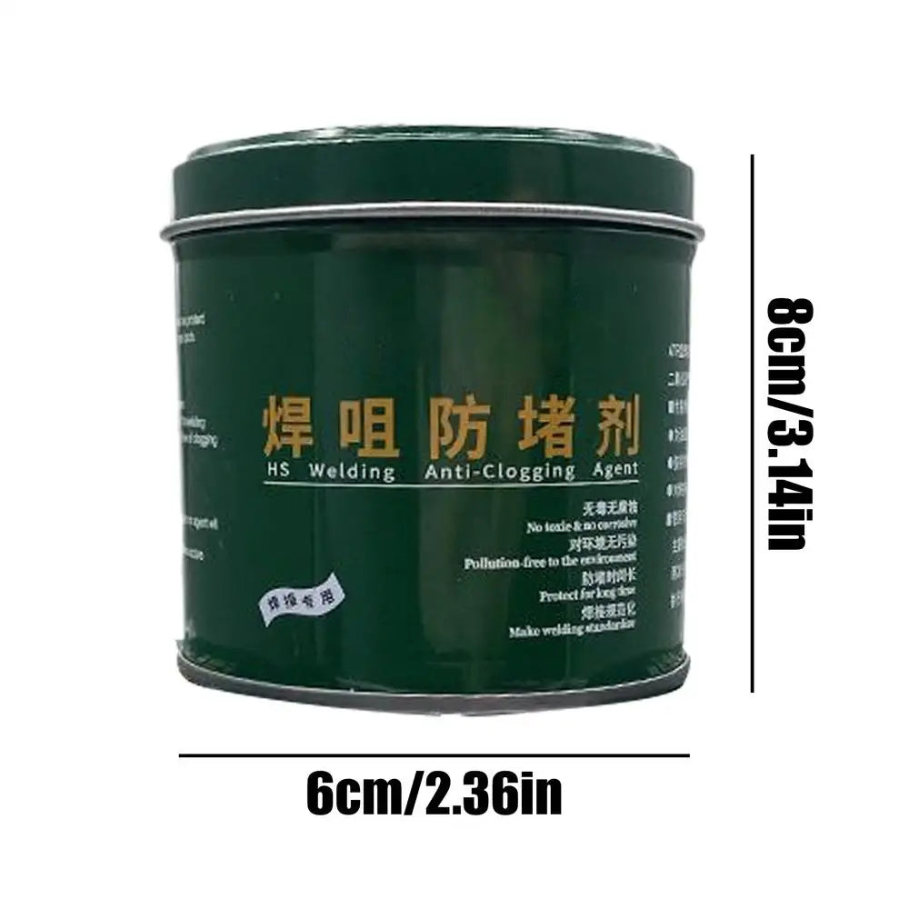 200g Welding Nozzle Anti-Clog Paste | MIG TIG Slag Guard