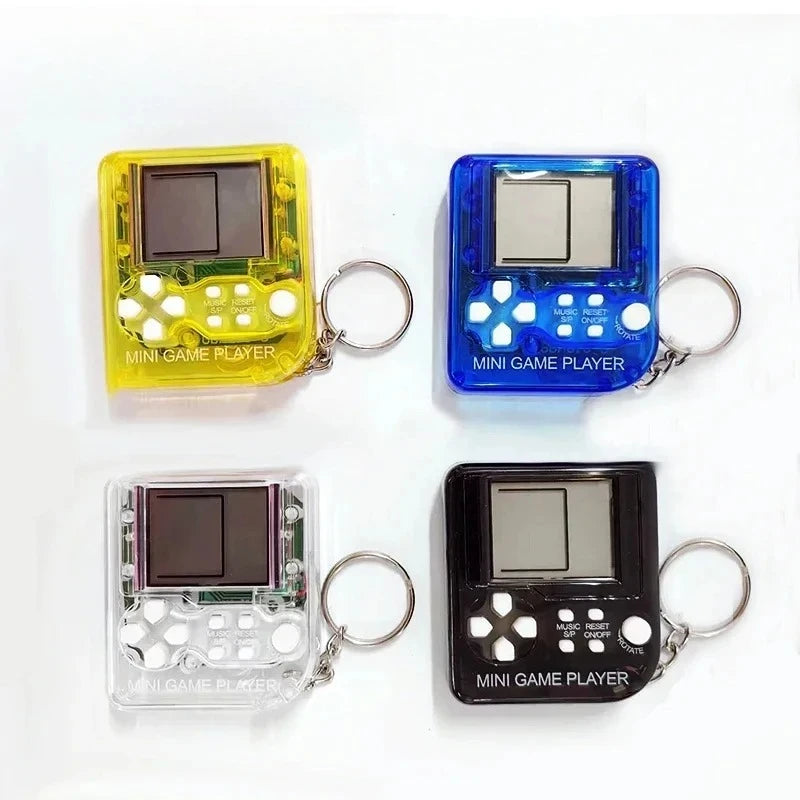 Retro Mini Handheld Game Players Classic Electronic Games Hand Held Console Game Child Puzzle Gaming Console Toys Gift Peaceful Pleasures Health and Wellness