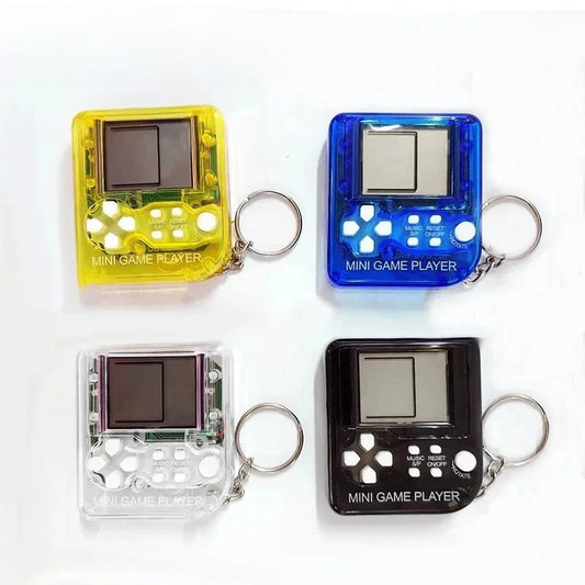 Retro Mini Handheld Game Players Classic Electronic Games Hand Held Console Game Child Puzzle Gaming Console Toys Gift Peaceful Pleasures Health and Wellness