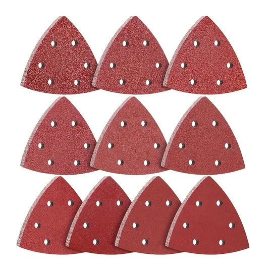 20 6-hole Triangular Polishing Pad Suitable Gypsum Other Surfaces Peaceful Pleasures Health and Wellness