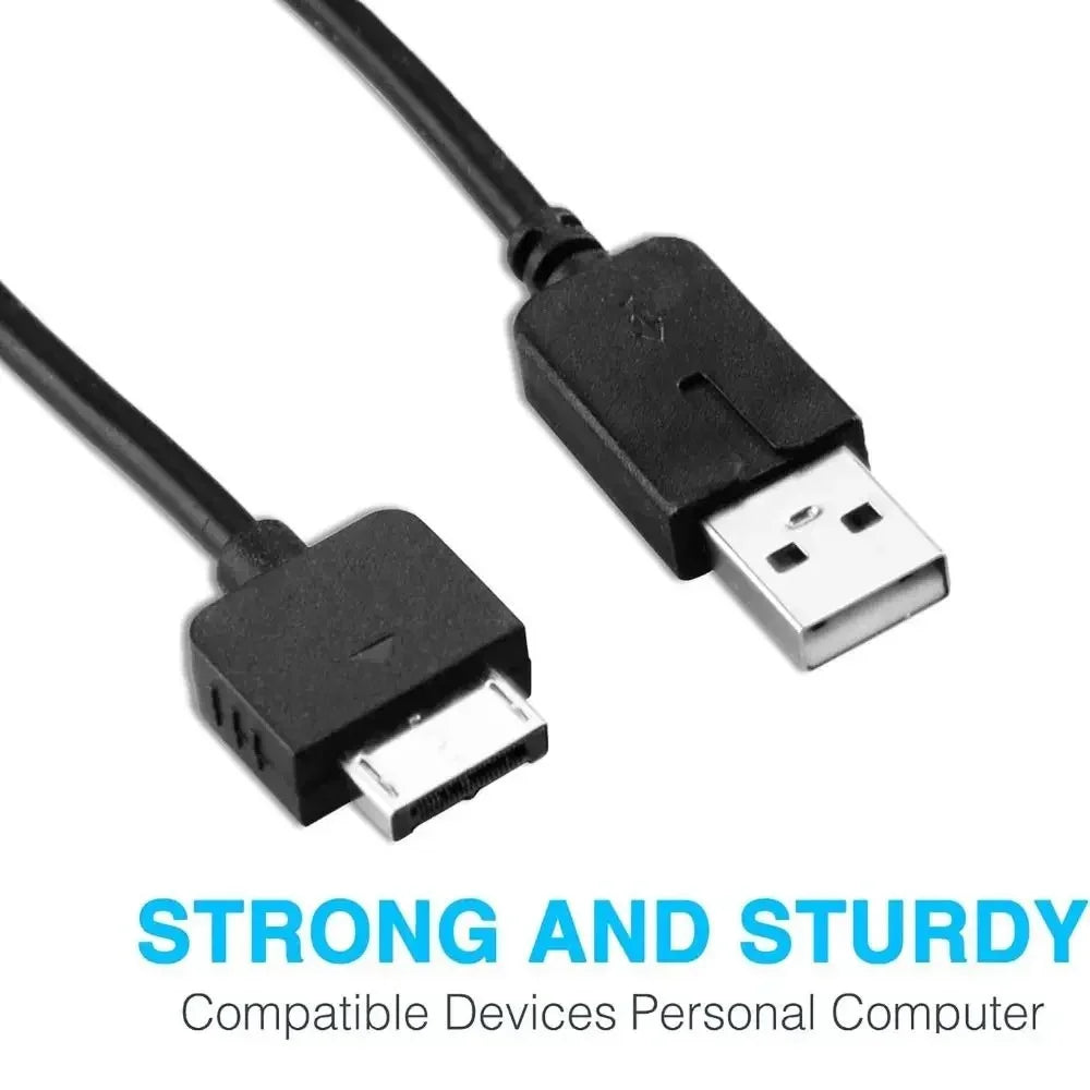 1M USB Charging Cable for PS Vita 1000 – Data & Power Cord