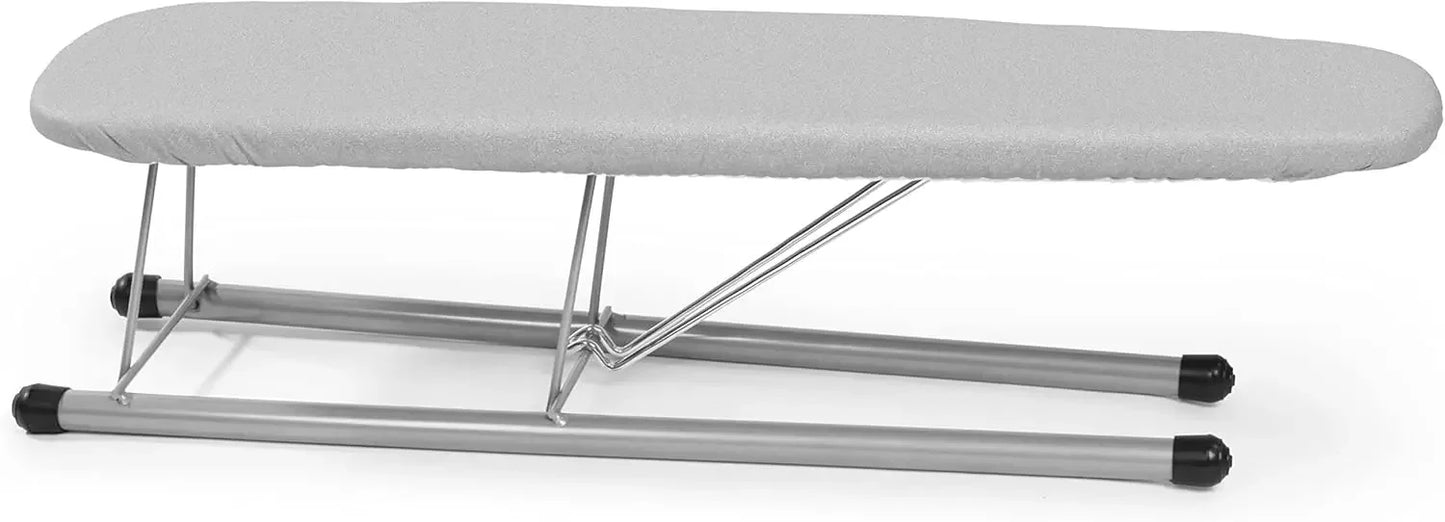 Collapsible Sleeve Board for Ironing, 5x5.5x21 Inch, Gray - Portable & Space-Saving Peaceful Pleasures Health and Wellness