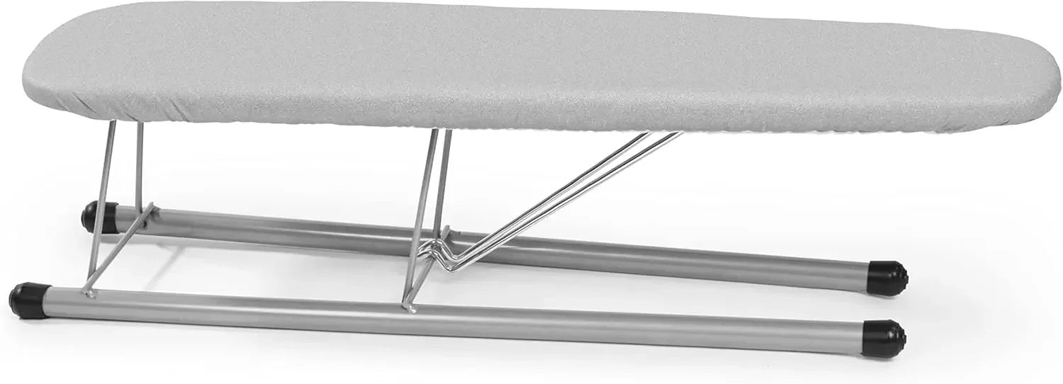Collapsible Sleeve Board for Ironing, 5x5.5x21 Inch, Gray - Portable & Space-Saving Peaceful Pleasures Health and Wellness