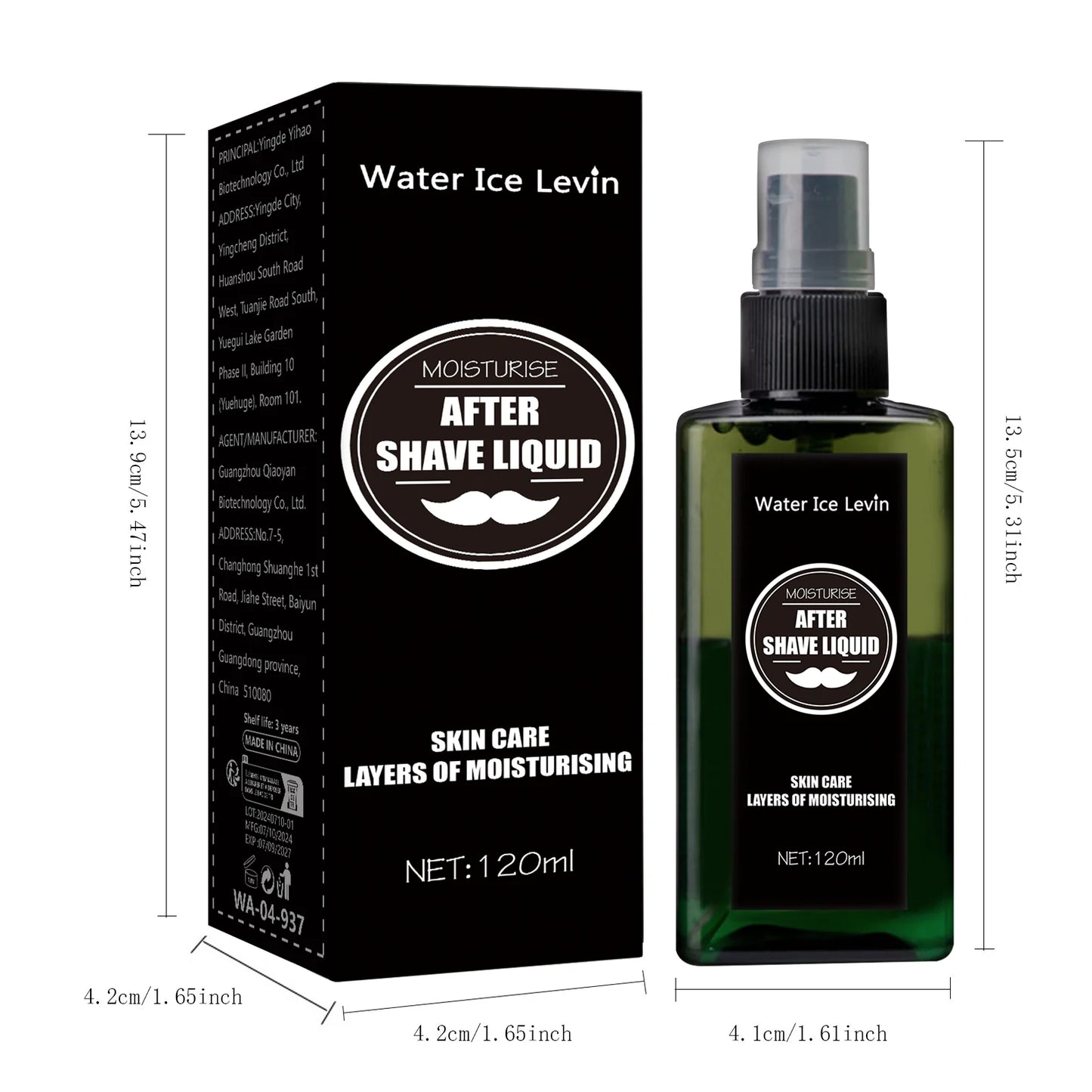 After Shave Repair Lotion | Ingrown Hair & Dark Spots Essence
