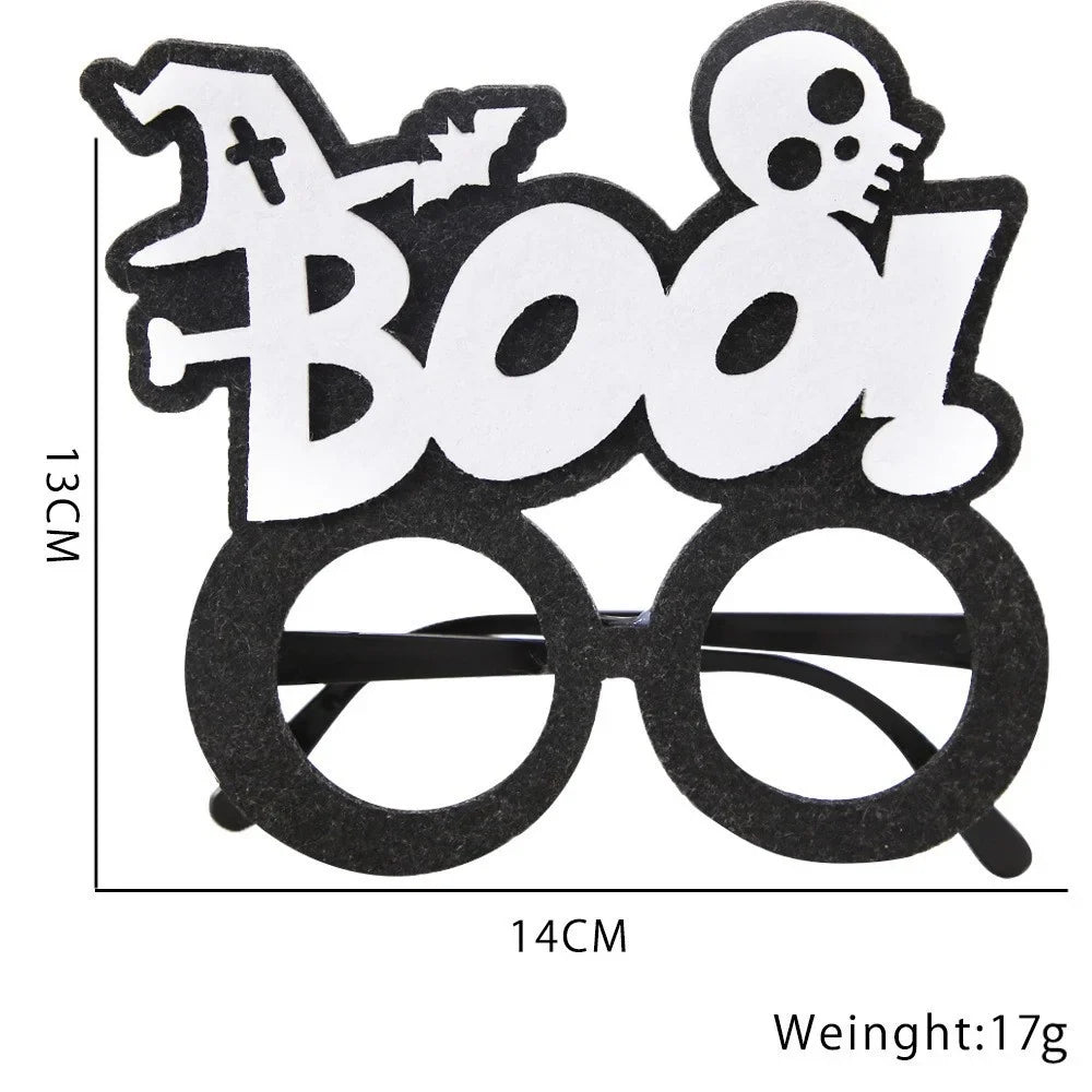 Halloween Funny Glasses – Pumpkin Skull Ghost Party Props