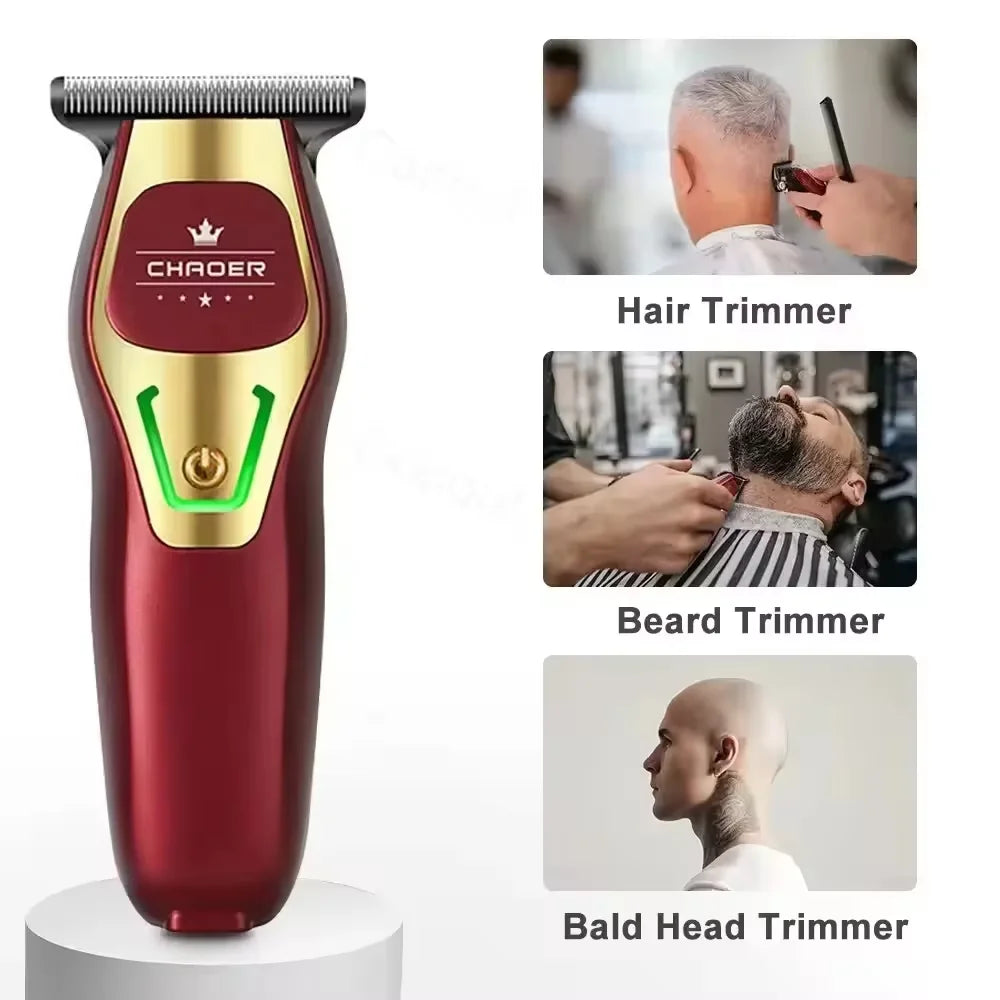 Mini Portable Electric Hair Clipper & Bald Head Trimmer | YD Electric Hair Clipper Peaceful Pleasures Health and Wellness
