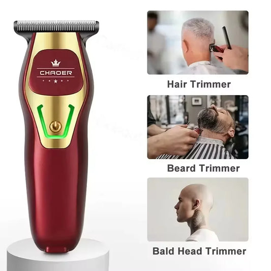 Mini Portable Electric Hair Clipper & Bald Head Trimmer | YD Electric Hair Clipper Peaceful Pleasures Health and Wellness