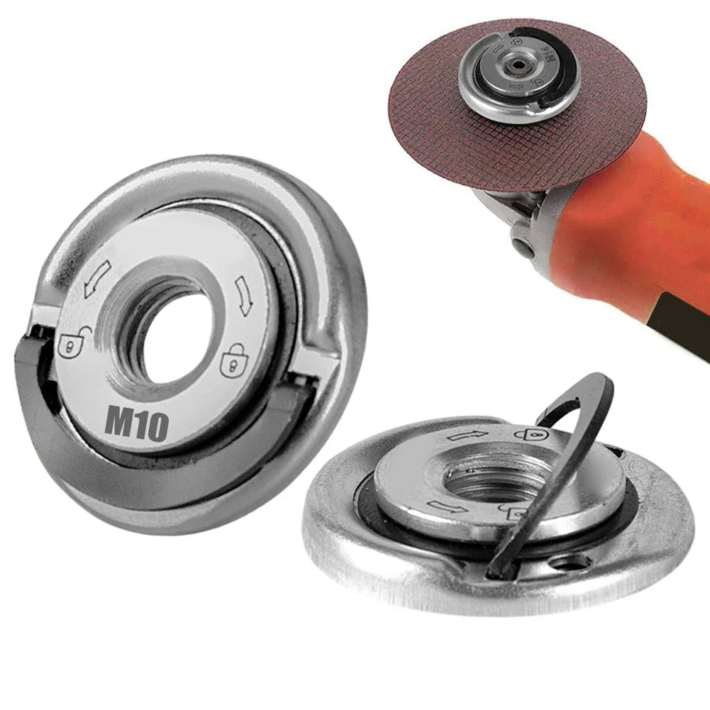M10 Self-Locking Angle Grinder Flange Nut Pressing Plate