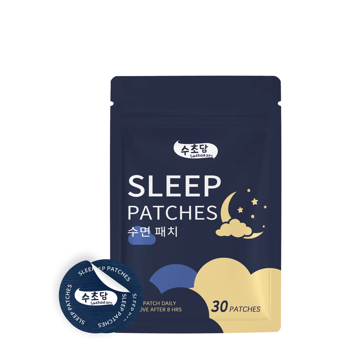 Plant Sleep Patches – Nighttime Relaxation & Calming Support