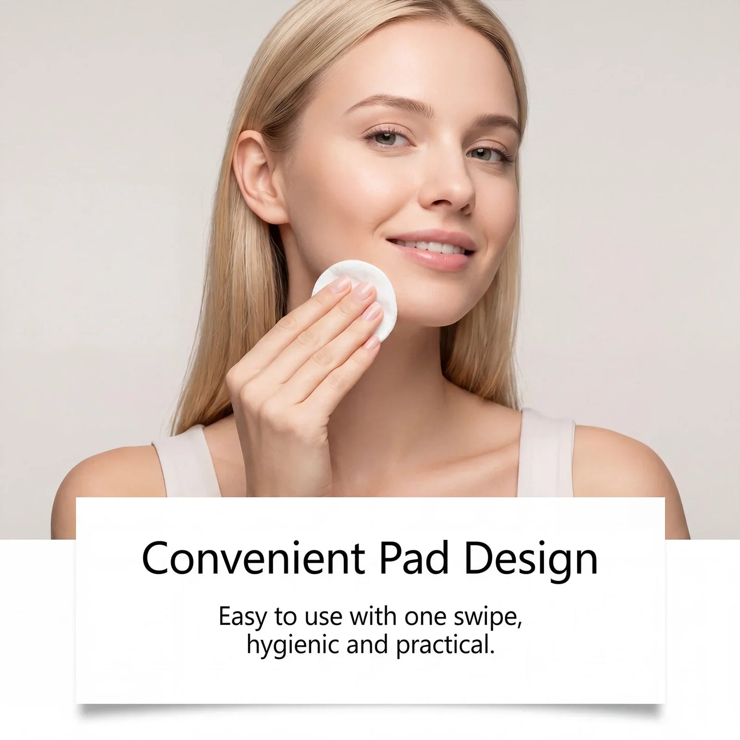 After Shave Toner Pads – Hydrating Anti-Ingrown Hair 30 Pcs