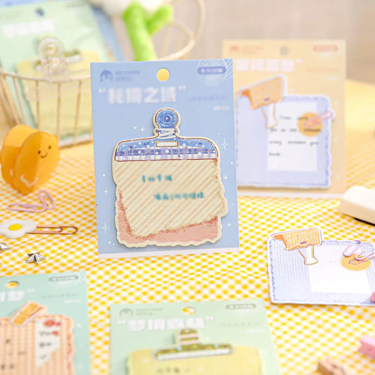30 Stickers Jiaran Freeze Frame Series Student Convenience Sticker Peaceful Pleasures Health and Wellness