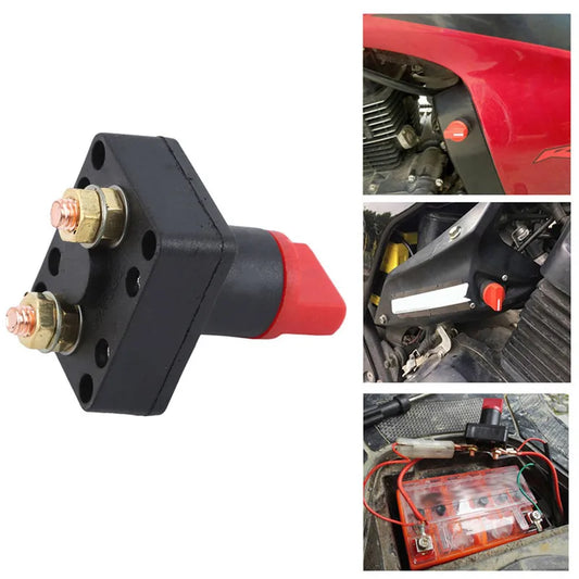 100A Battery Isolator Isolation Switch Disconnect Power Cut Off Kill Switches For RV Boat Car Truck Auto Yacht Peaceful Pleasures Health and Wellness