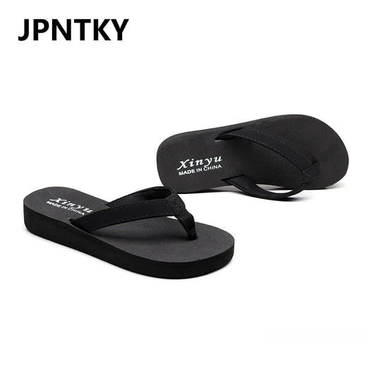 Women's Beach Flip Flops – Flat EVA Summer Sandal Slippers Beach Flip Flops Peaceful Pleasures Health and Wellness