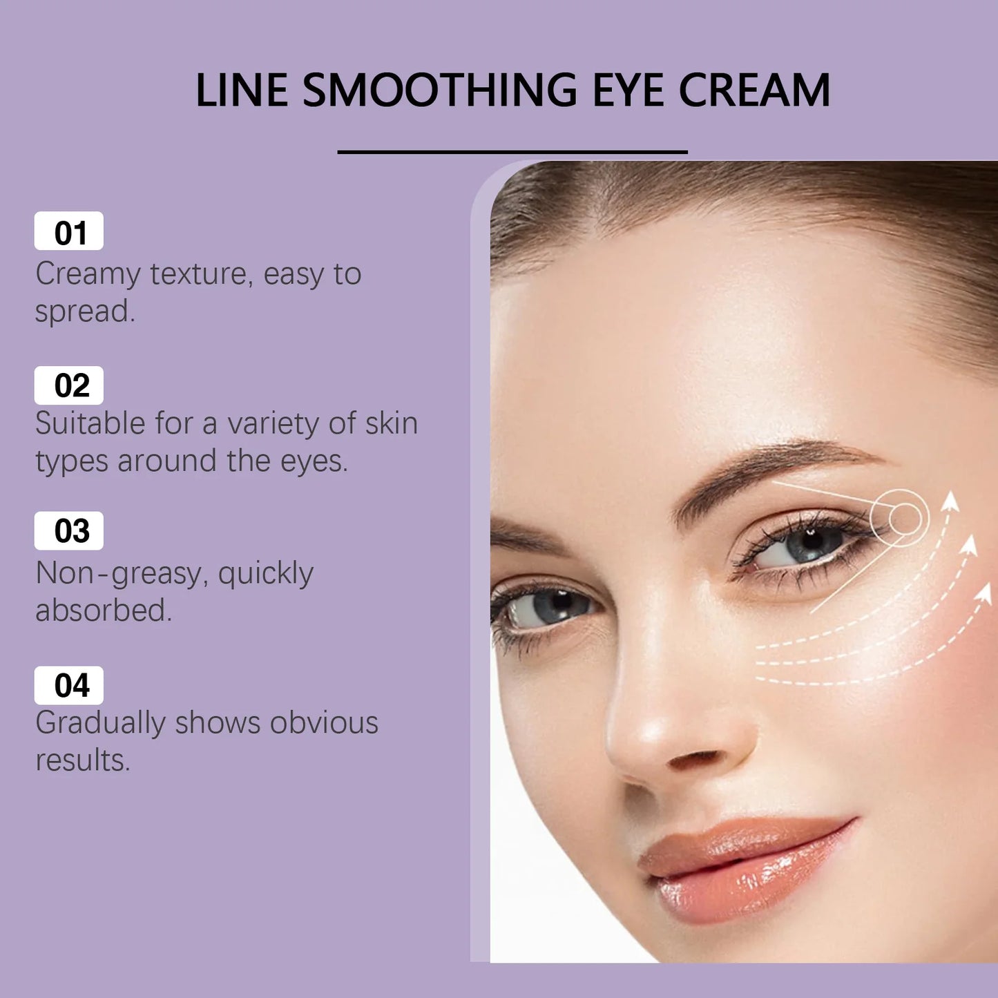 Hoygi Retinol Eye Cream – Dark Circles, Wrinkles & Puffiness