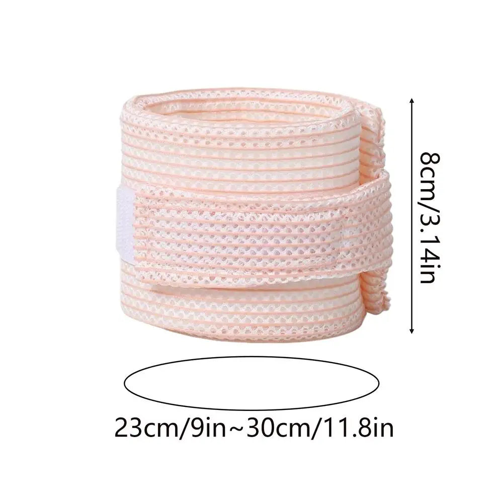 Dog Cat Neck Brace Cover Breathable Comfortable Anti-Scratch Pet Neck Protective Collar Adjustable Soft Cushion Cervical Cone Peaceful Pleasures Health and Wellness Pinkcolor M