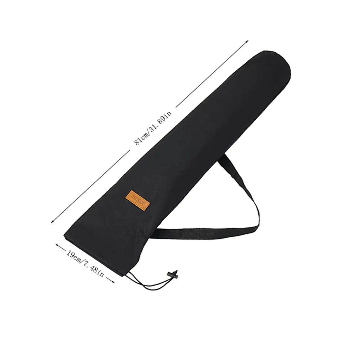 Large Outdoor Sunshade Pole Storage Bag, Tent Pole Organizer, Fishing Rod Portable Handbag, Durable and Convenient Travel Access Peaceful Pleasures Health and Wellness