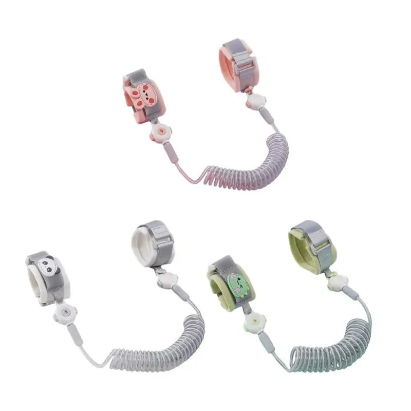 Kids Anti-Lost Wrist Leash | Double-End Safety Harness Strap
