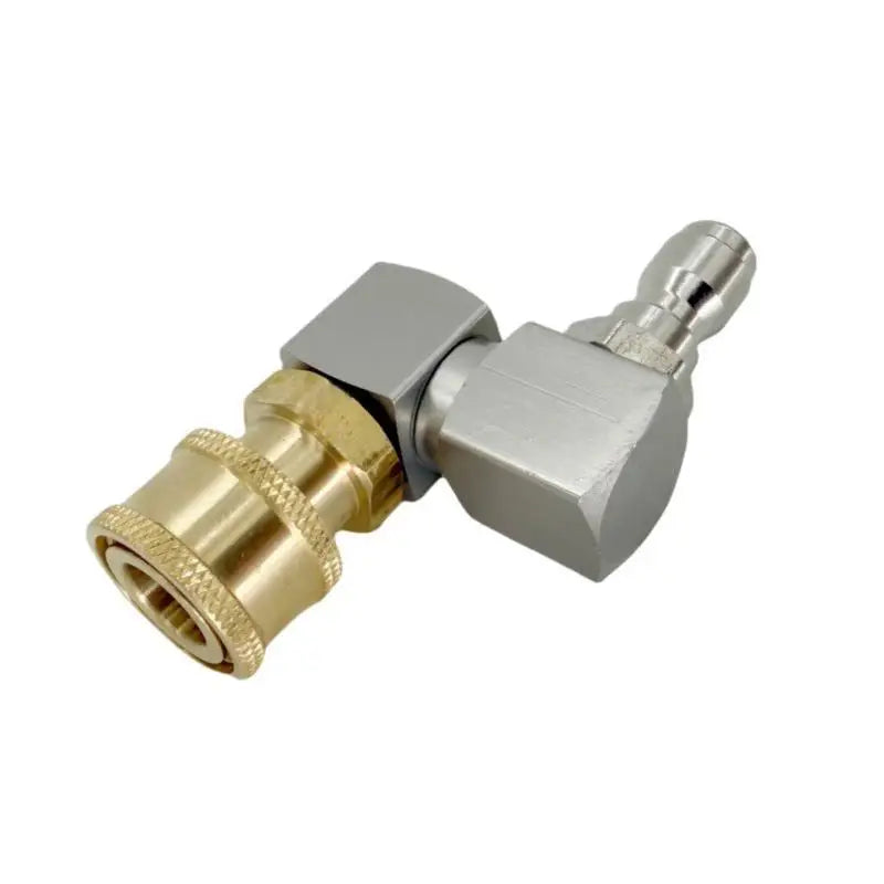 360° Rotatable Jet Nozzle | 1/4" Quick Connect Leak-Proof