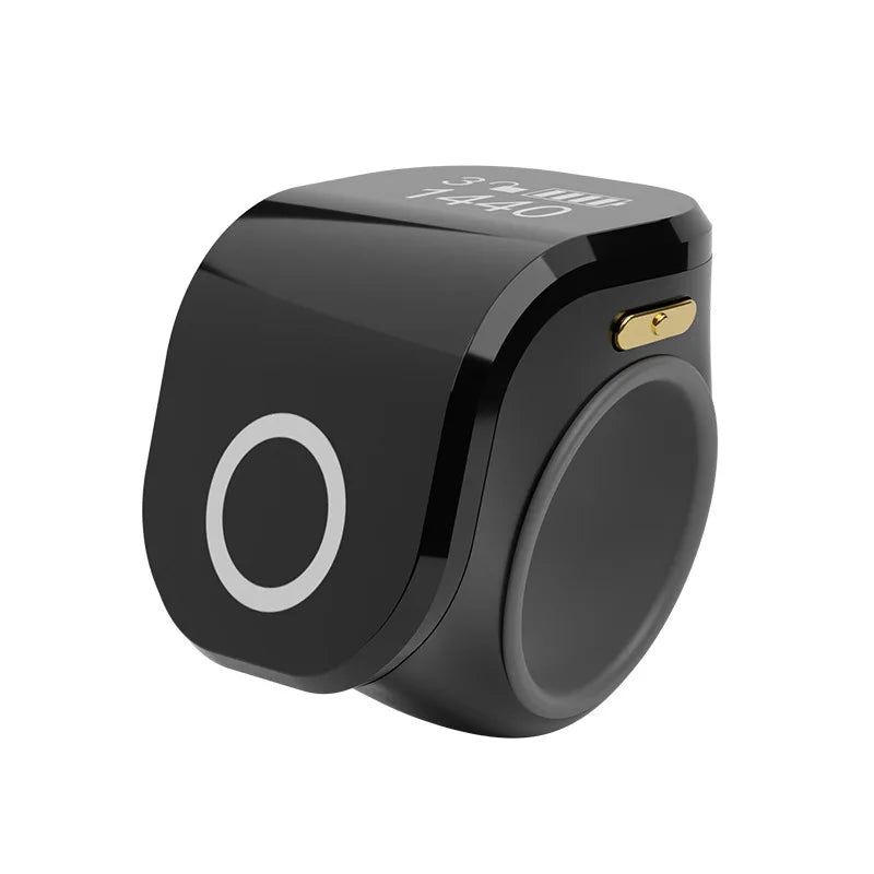 Counter Oled Ring with Usb Type-C Charging Port Touch-Activated Counter Peaceful Pleasures Health and Wellness 1