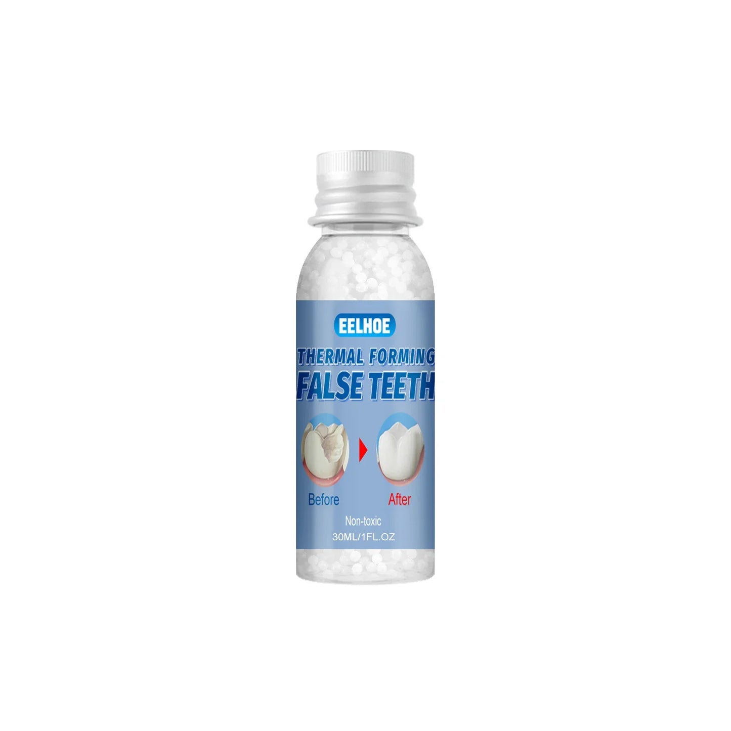 EELHOE Temporary Tooth Repair Kit – Gap & Chip Filler 30ml