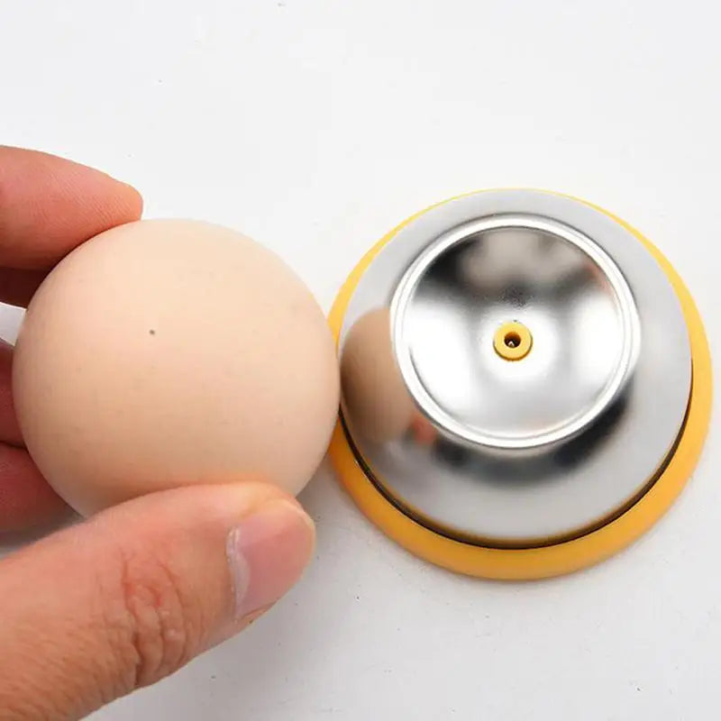Stainless Steel Egg Piercer Hole Puncher for Easy Boiled Egg Peeling
