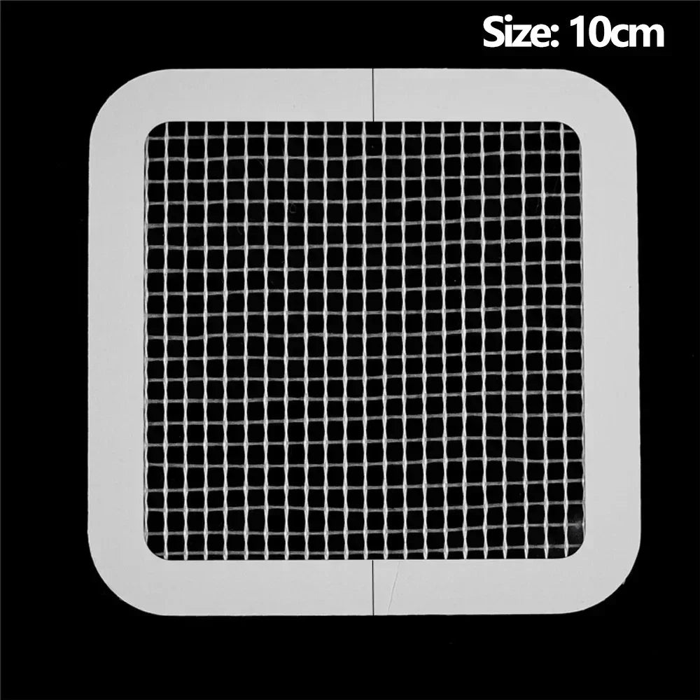 Disposable Drain Hair Catcher Sticker Mesh Net Strainer 5–30 pcs