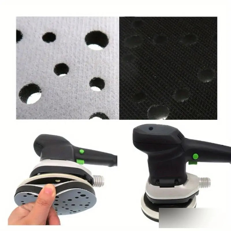 Hook Loop Pad Saver Interface Surface Protection Disc Protector