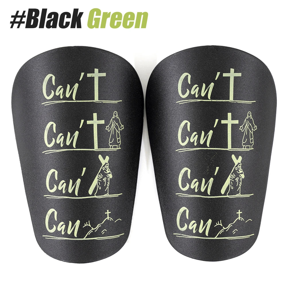 1Pair Mini Shin Guards Soccer,Football Miniature Shin Guards for All Ages,Extra Small Protective Equipment Calf Protective Gear Peaceful Pleasures Health and Wellness BlackGreen-1Pair S