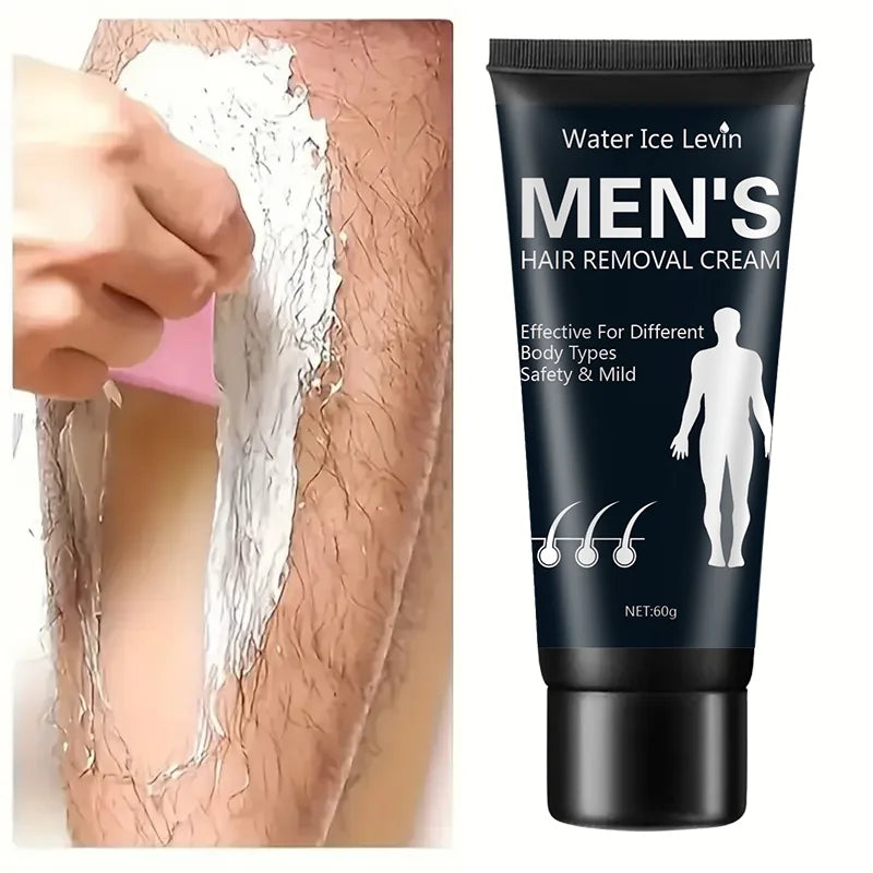 Hair Removal Cream – Fast 5-Min Formula, Moisturizing & Unisex