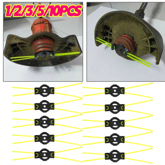 Wear-Resistant Grass Rope Mower Head Replacement – 1–10 Pack Mower Head Replacement Oasis Select