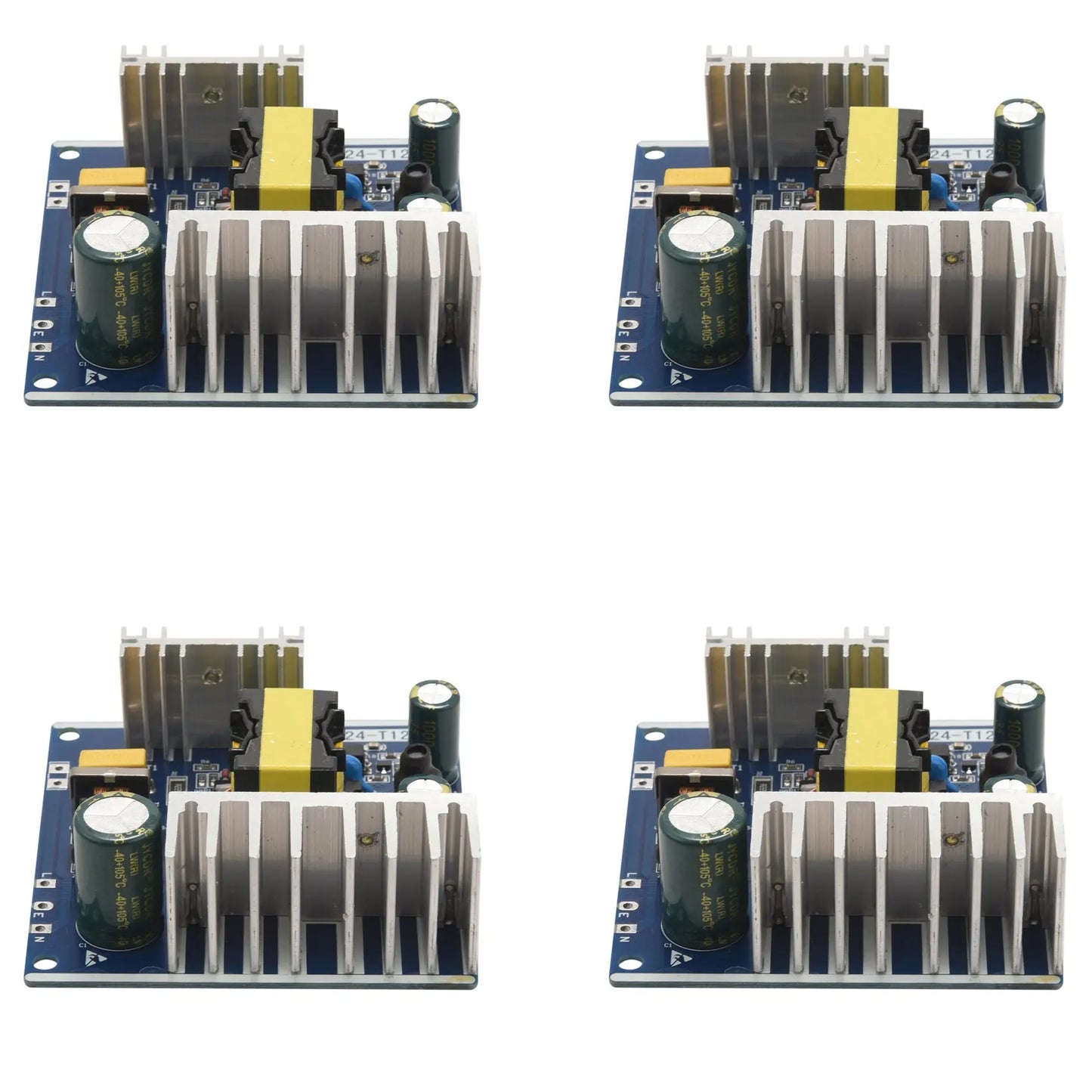4-Pack AC to DC 24V 6A 150W Switching Power Supply Module Peaceful Pleasures Health and Wellness