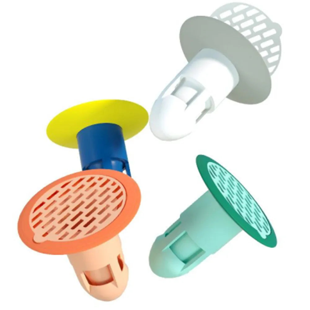 Floor Drain Deodorizer Plug – Sewer Filter & Anti-Bug Cover