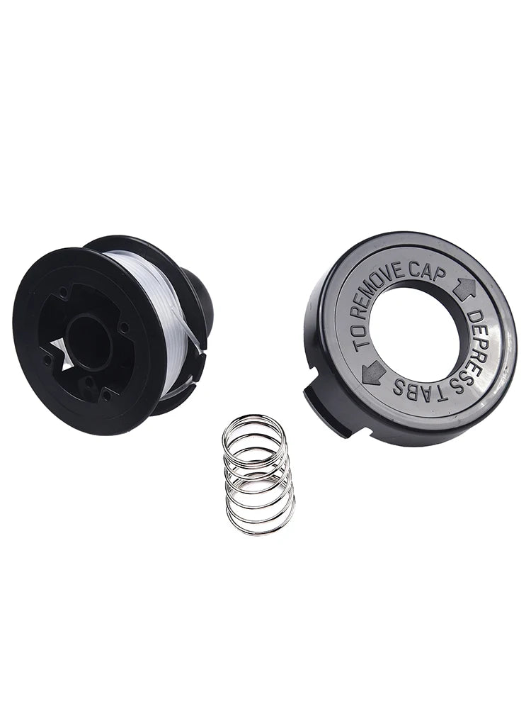 Trimmer Replacement Spool Bump Cap Nylon Black Decker A6226 GL250